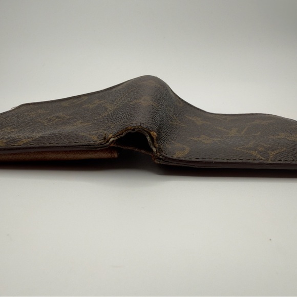 Louis Vuitton Vintage Bi-Fold Marco Wallet | Brown Monogram | Used | Mens | - Picture 16 of 16